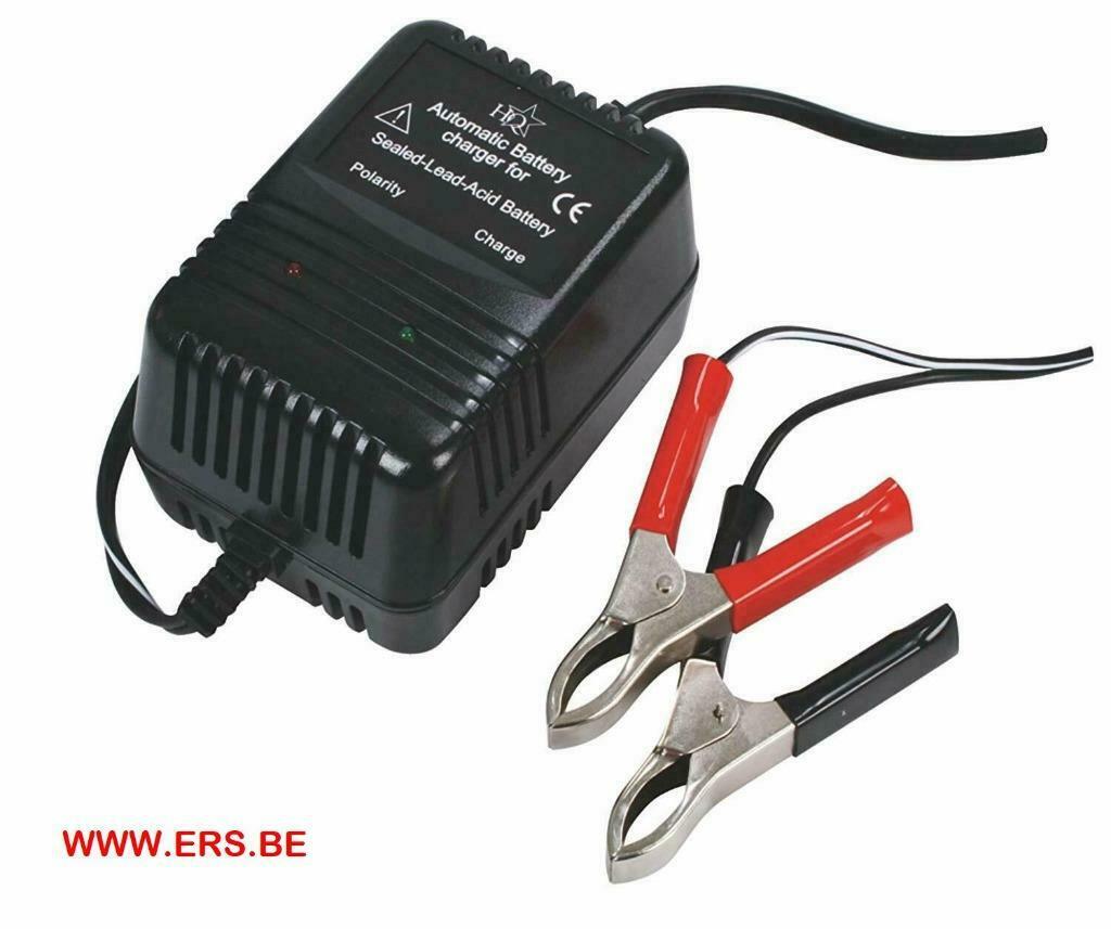 Batterijlader  6 / 12 Volt voor Lood-accu, Ophalen of Verzenden, Nieuw