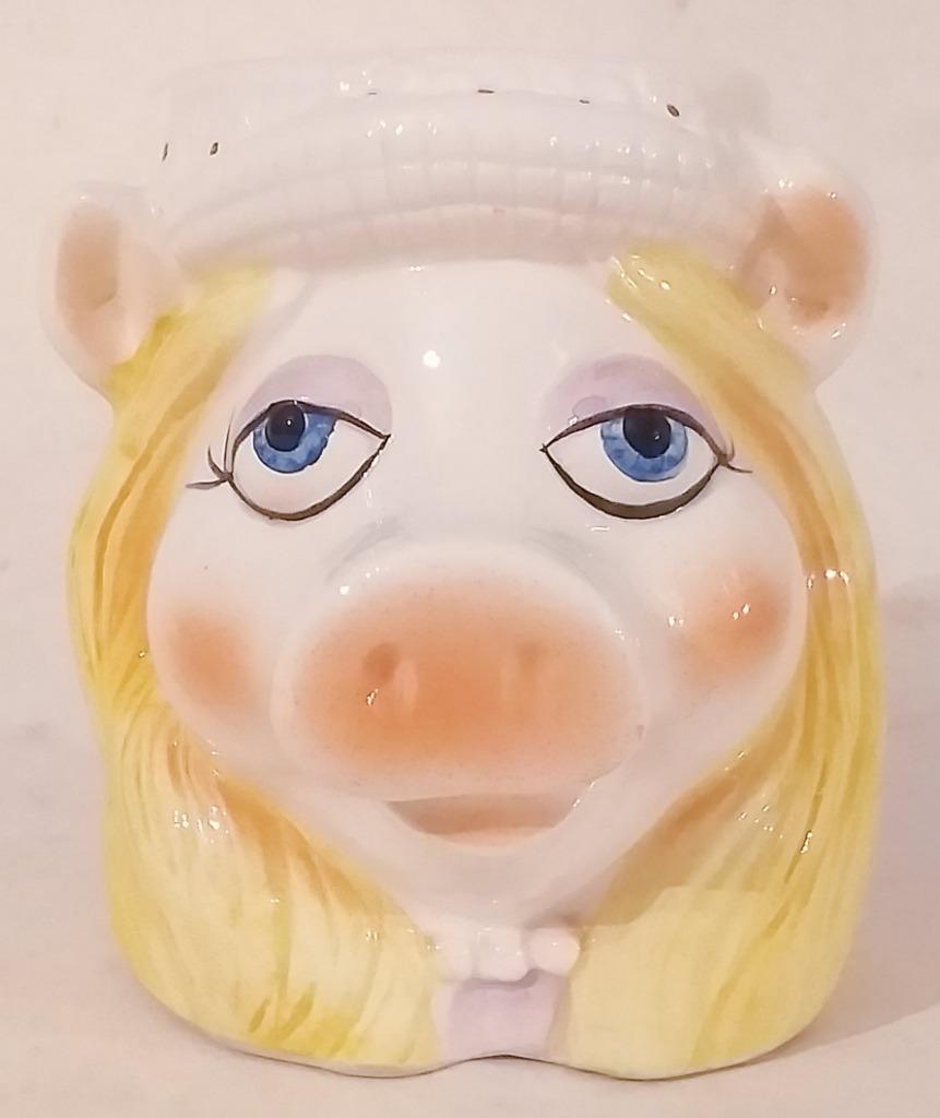 Miss Piggy keramiek tastesetter - eighties, Verzamelen, Ophalen of Verzenden