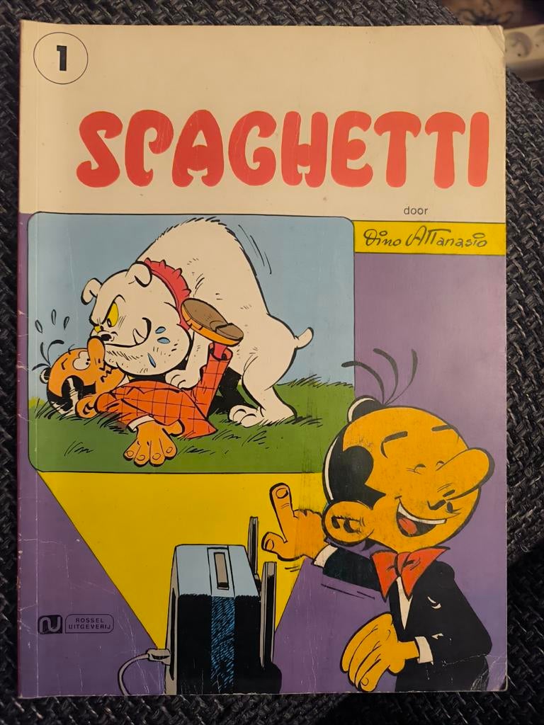 LOT 5 strips Spaghetti, Enlèvement ou Envoi