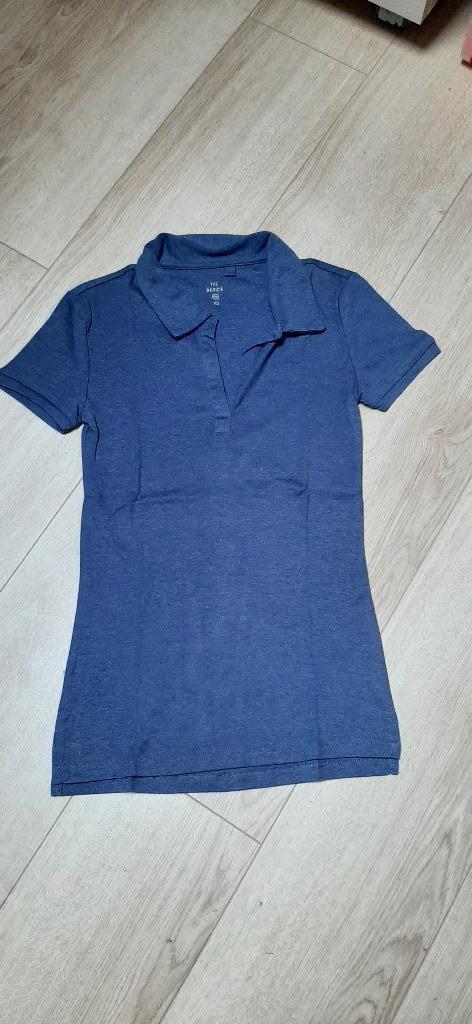 Damespolo maat XS - 34, Blauw, Ophalen of Verzenden, Zo goed als nieuw, Korte mouw