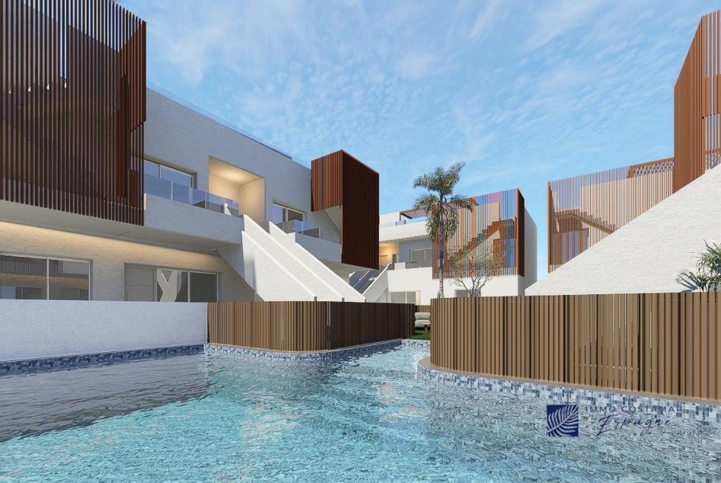 bungalow a vendre en Espagne, votre seconde résidence sur le, Immo, Étranger, 75 m², 2 pièces, Appartement, Espagne