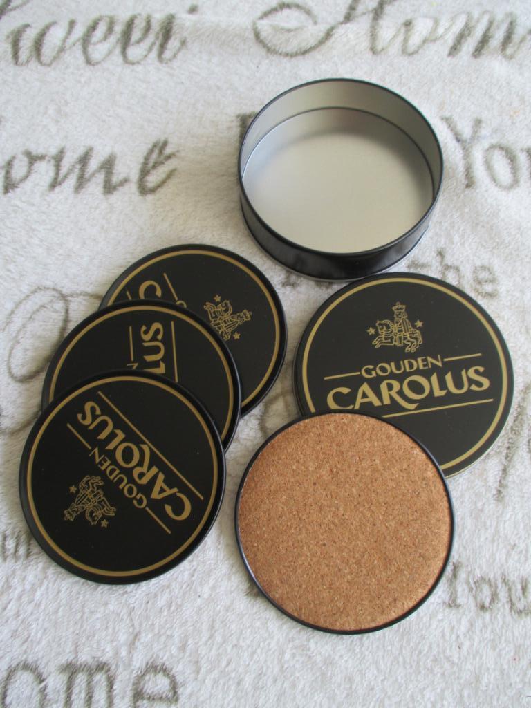 onderzetters carolus, Verzamelen, Ophalen of Verzenden, Nieuw, Viltje(s), Overige merken