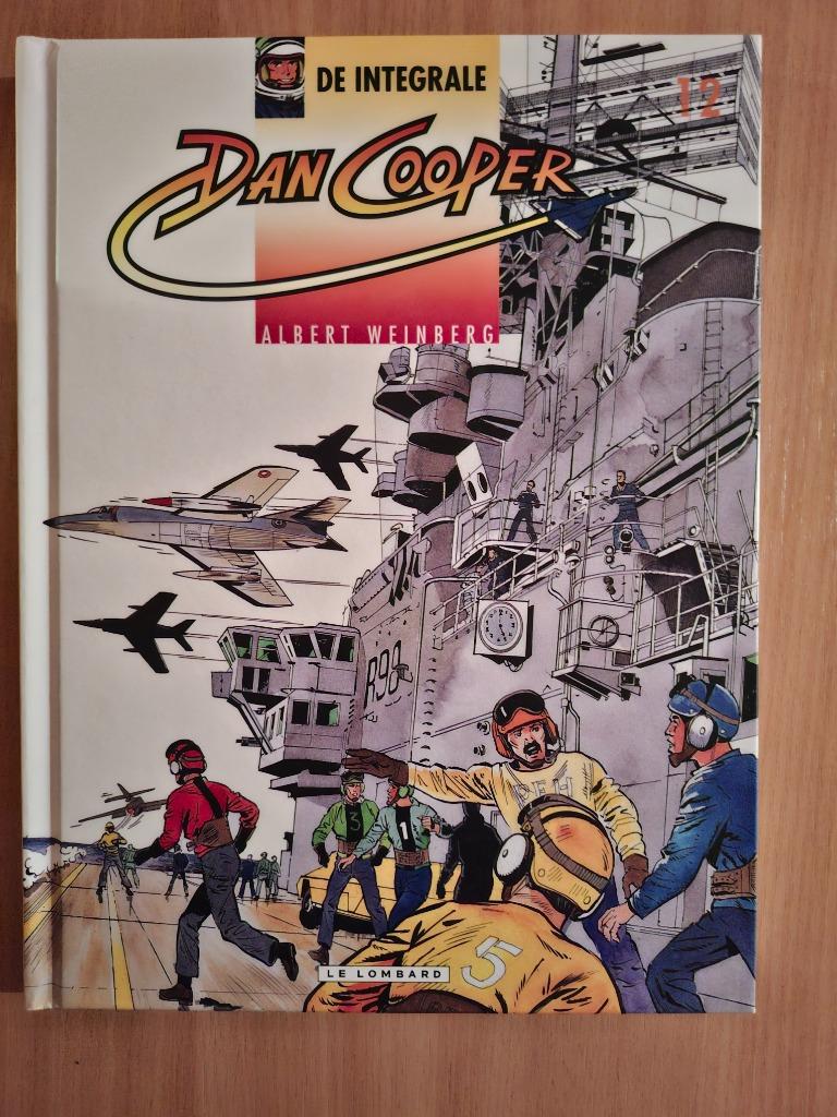 Dan Cooper - De Integrale - Deel 12 - HC, Boeken, Eén stripboek, Ophalen of Verzenden, Zo goed als nieuw