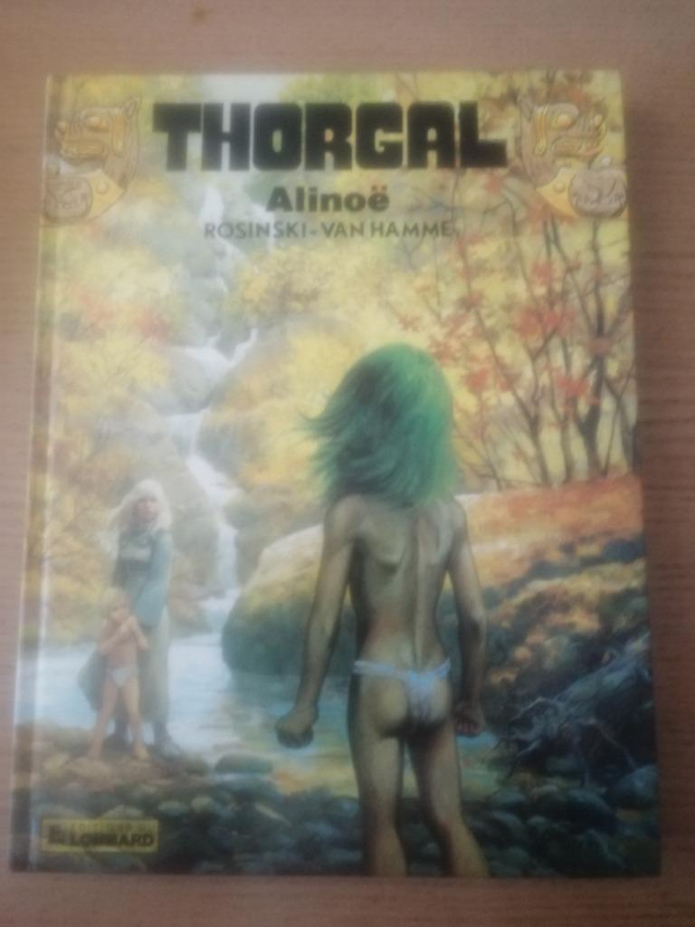 THORGAL 8 ALINOE Rosinski Van Hamme 1986 TBE, Enlèvement ou Envoi
