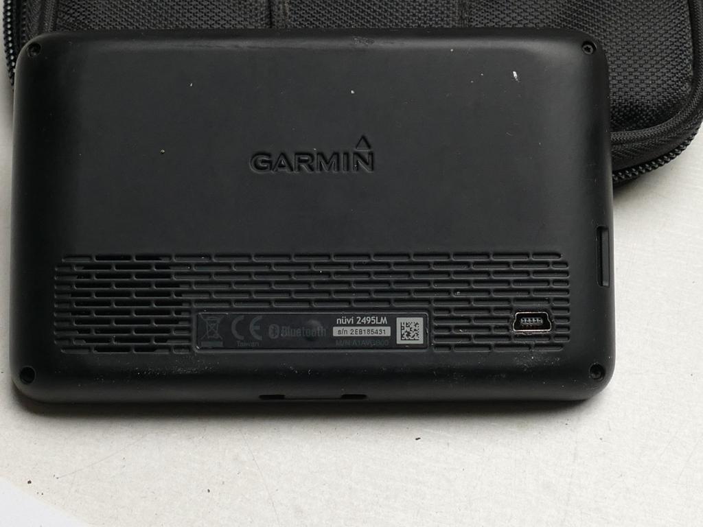 auto GPS Garmin Nivi 2495LM, Ophalen, Gebruikt