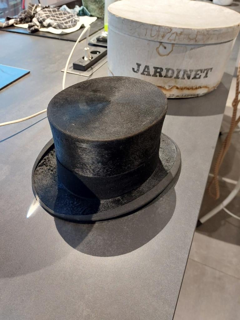 Hoge hoed, Antiek en Kunst, Ophalen of Verzenden