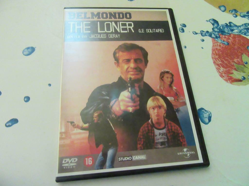 Le Solitaire avec Jean-Paul Belmondo, À partir de 16 ans, Enlèvement ou Envoi, Comme neuf, Mafia et Policiers