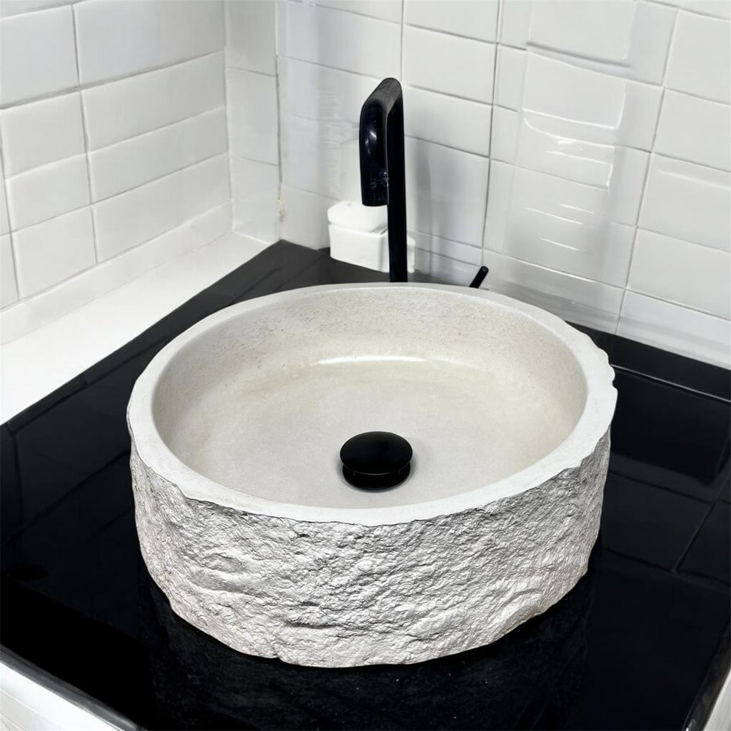 Lavabo beige, Enlèvement ou Envoi, Comme neuf