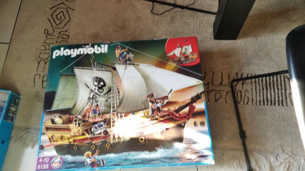 Playmobil 5135 piratenschip, Enlèvement ou Envoi