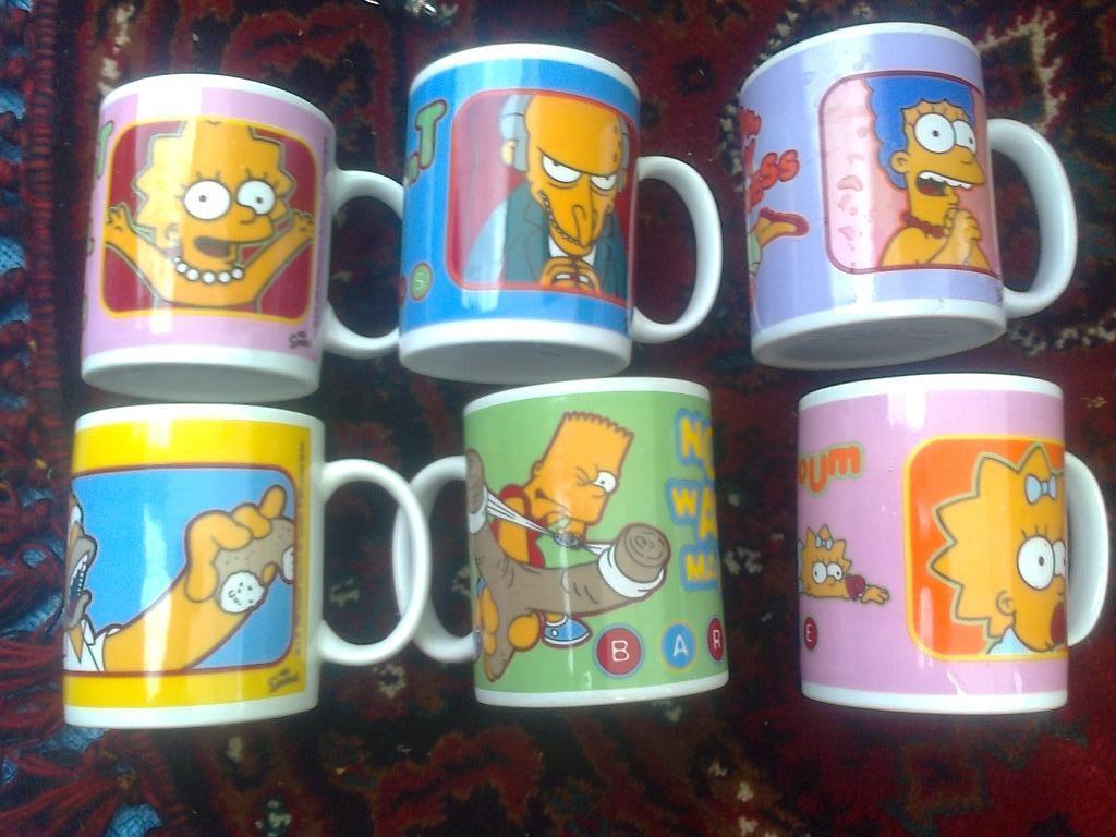 simpson tassen, Verzamelen, Ophalen, Nieuw, Overige typen