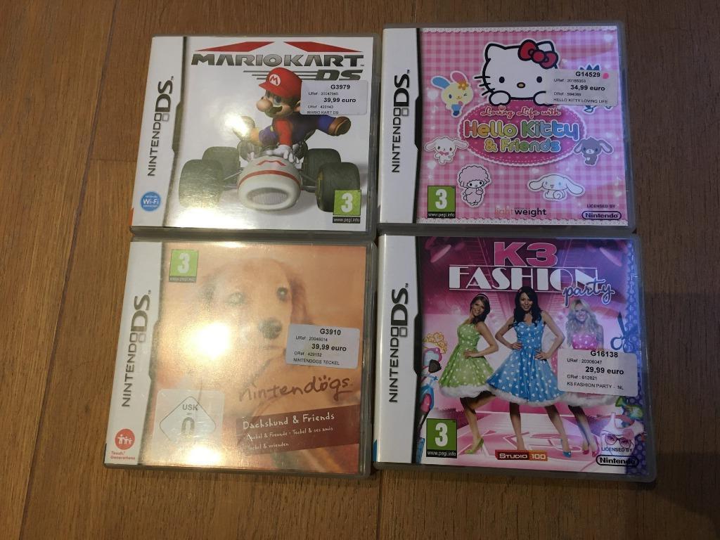 Spelletjes voor Nintendo DS, Enlèvement, Utilisé