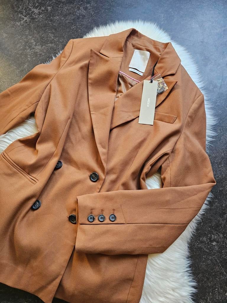 Superbe blazer Mexx | Neuf | Taille 42 | Prix d'origine €180, Mexx, Enlèvement ou Envoi, Brun, Manteau