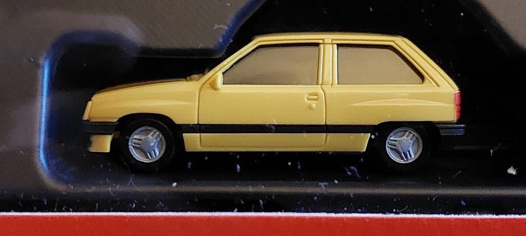 H0LK 0122 DIVERSE OPELS 1/87, Hobby en Vrije tijd, Modelauto's | 1:87, Brekina, Verzenden