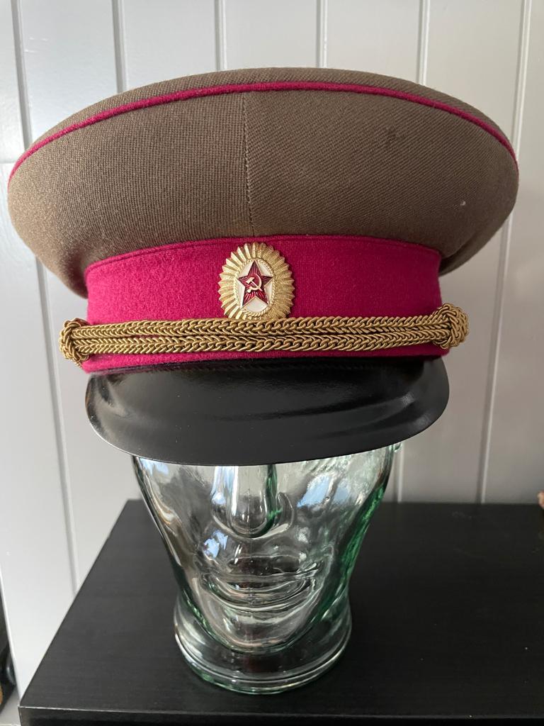 Kepi URSS russe - médecin (rare !), Collections, Objets militaires | Général, Enlèvement ou Envoi