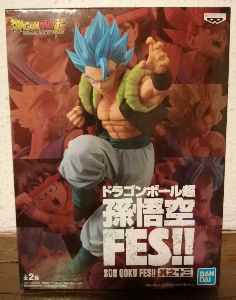 Dragon Ball-beeldje - Son Goku FES !! Stage13, Ophalen of Verzenden, Nieuw, Overige typen
