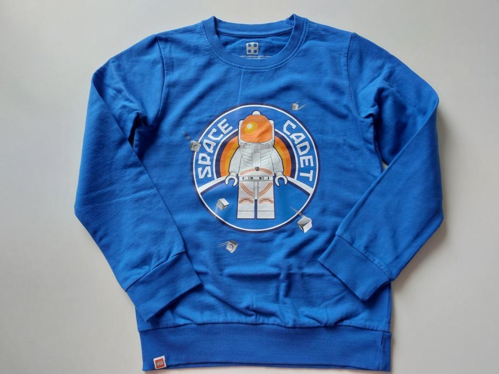 Trui / sweater - LEGO astronaut - maat:146, Ophalen of Verzenden, Zo goed als nieuw, Jongen of Meisje, Shirt of Longsleeve