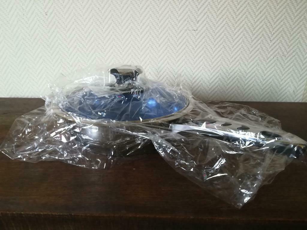 Potten- en pannenset 18/10 staal - nieuw, Inox, Nieuw, Pannenset, Ophalen of Verzenden