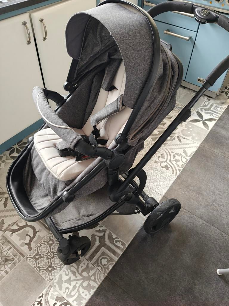 3-in-1 buggy/kinderwagen, Ophalen, Zonnekap
