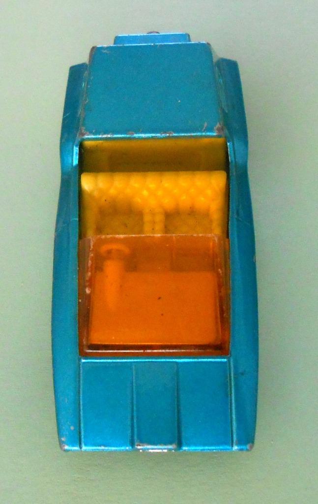 Matchbox kleine auto - Soopa Coopa N°57 - 1972, Ophalen of Verzenden, Gebruikt, Auto, Matchbox