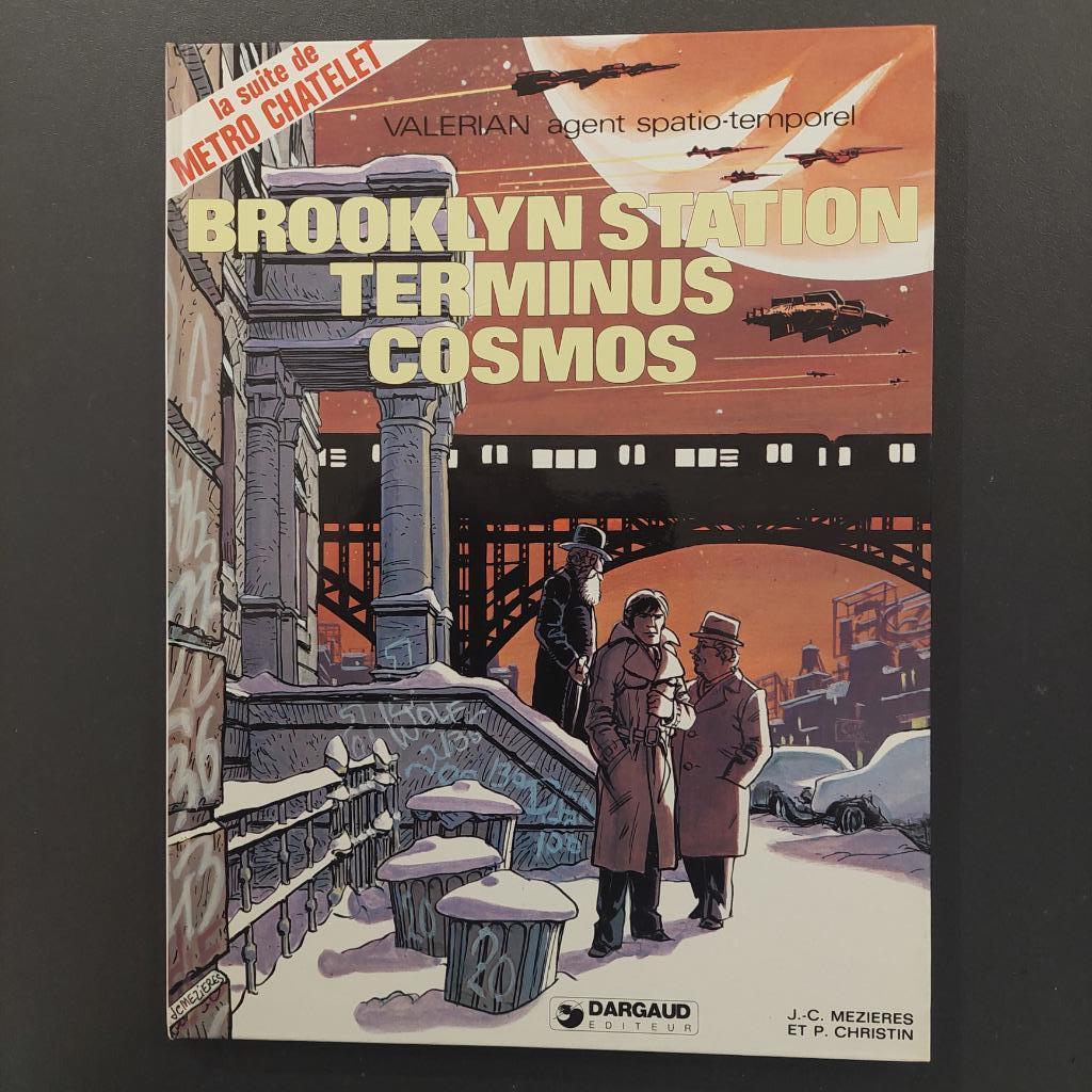 Valerian - Brooklyn station - EO - Christin / mezieres, Enlèvement ou Envoi, Comme neuf