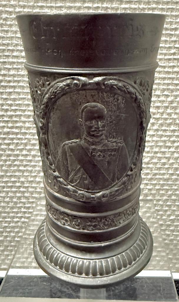 Tasse gaufrée allemande Tinne F&M N Felsenstein et Mainzer, Enlèvement ou Envoi