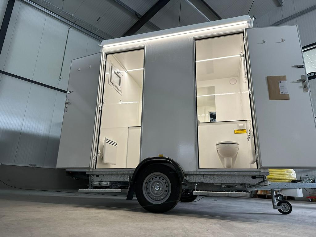 Alle maten toiletwagens wc wagens ook -750 kg gewicht, Hobby en Vrije tijd, Ophalen, Nieuw