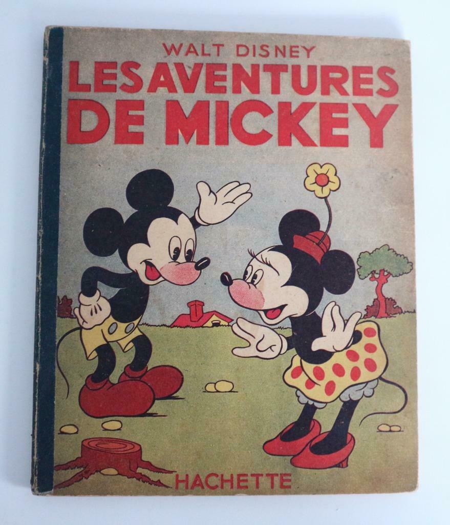 MICKEY (Hachette) 1A. Les aventures de Mickey 1948, Livres, BD, Enlèvement ou Envoi