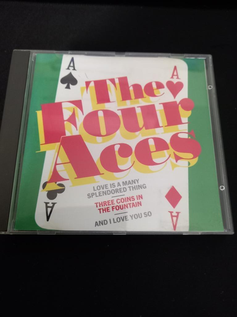 The Four Aces ‎– The Four Aces - Cd = Mint, Ophalen of Verzenden, Zo goed als nieuw