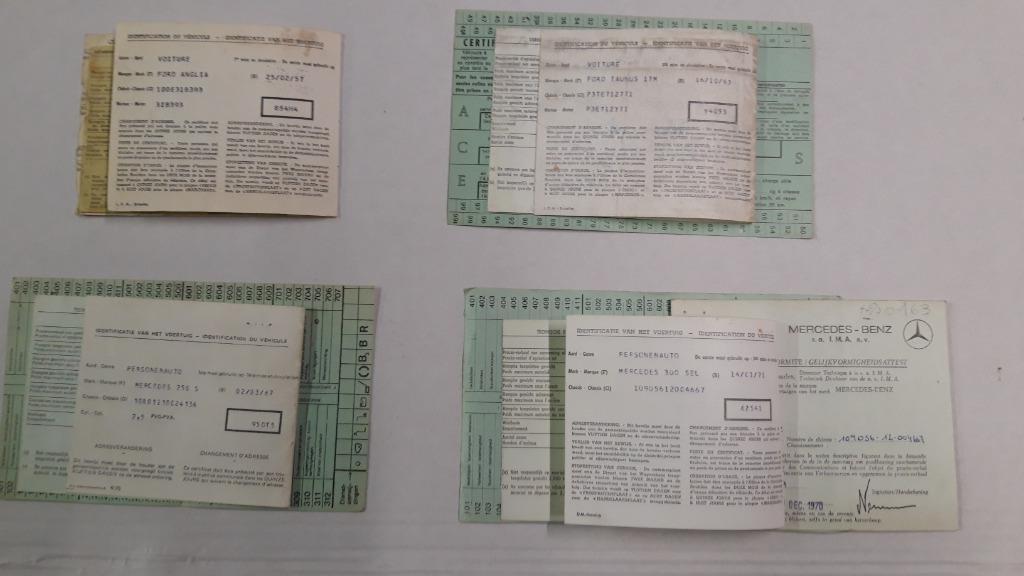 oldtimers auto onderdelen, Auto-onderdelen, Ophalen of Verzenden, Gebruikt, Mercedes-Benz