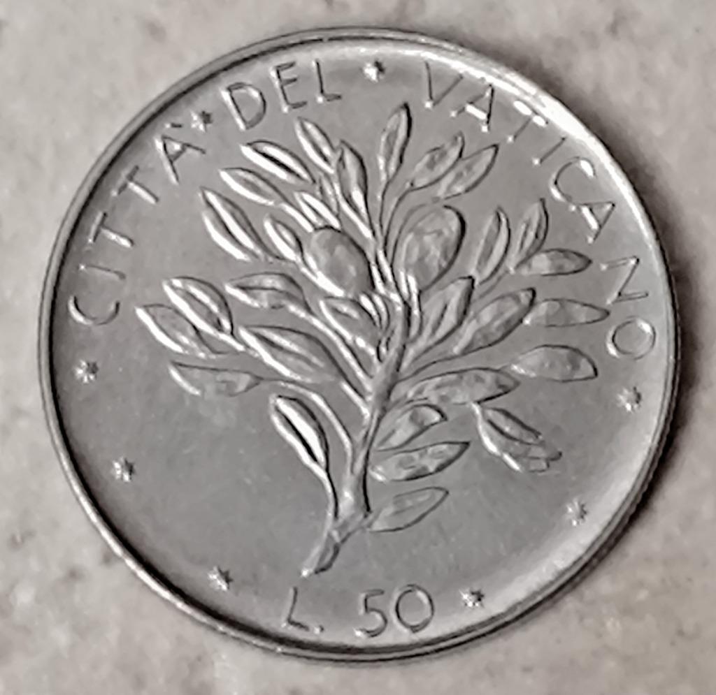 munt vaticaan 50 lire 1970, Verzenden