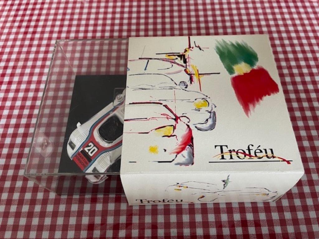 Trofeu 1/43 Porsche 936 #6 Martini 1er 24h Le Mans 1976 Ickx, Enlèvement ou Envoi, Neuf, Voiture, Autres marques