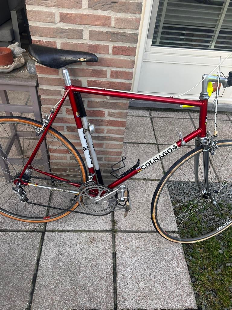 Colnago super Saronni, Fietsen en Brommers, Ophalen of Verzenden, Zo goed als nieuw