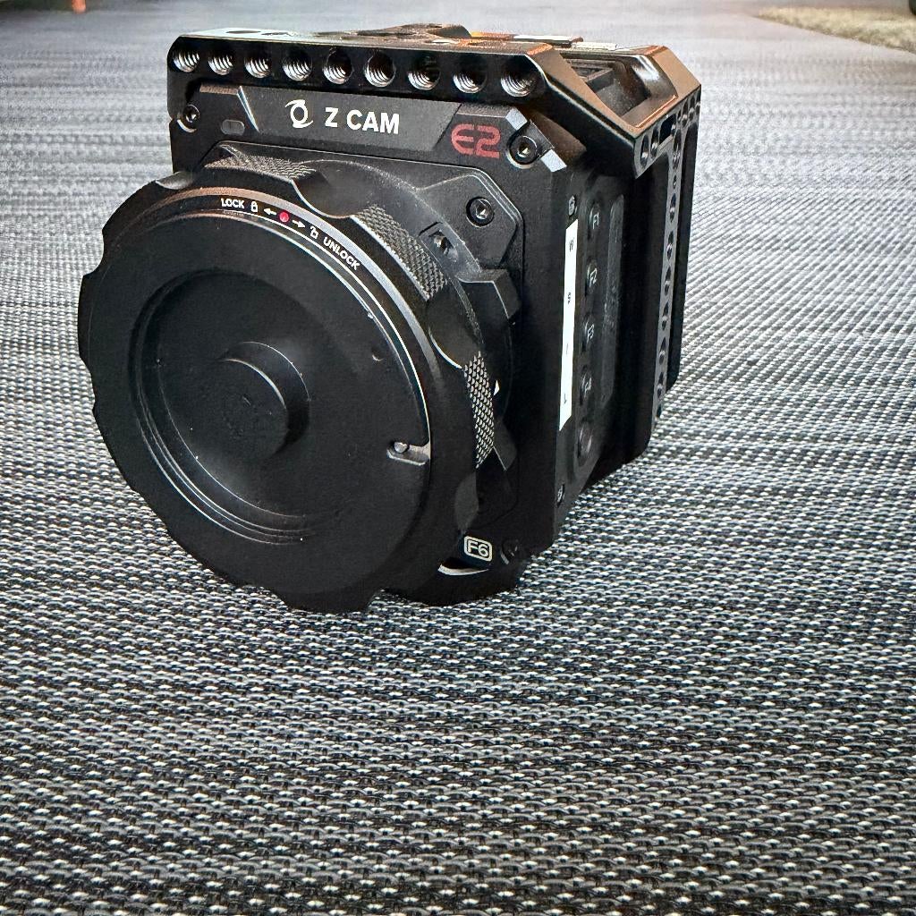 NIEUWE PRIJS - camera Z Cam E2-F6 Full Frame (PL & EF-Mount), Enlèvement ou Envoi, Comme neuf