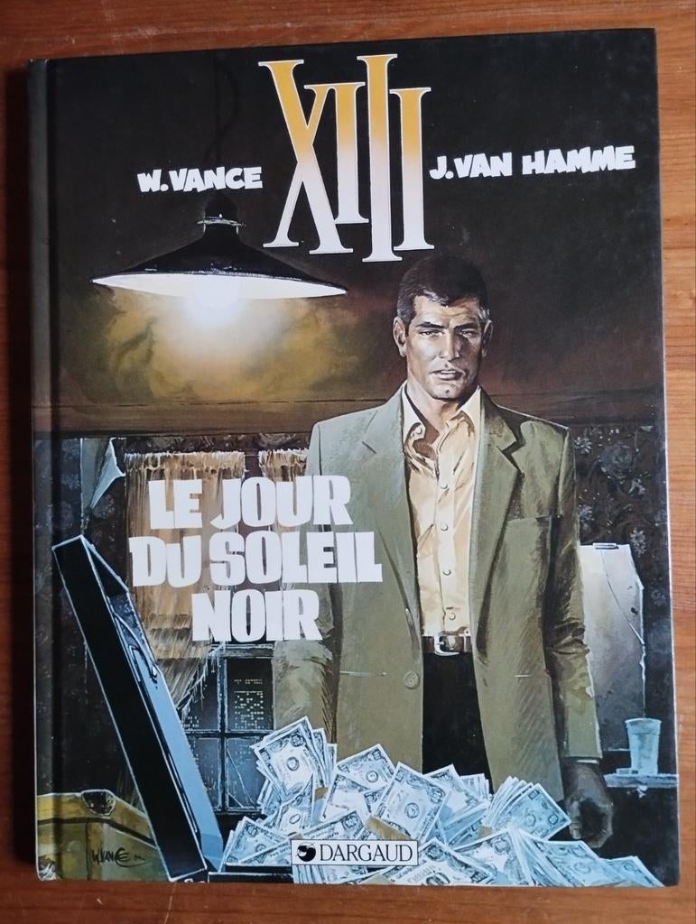 XIII Le jour du Soleil noir, Enlèvement ou Envoi, Comme neuf