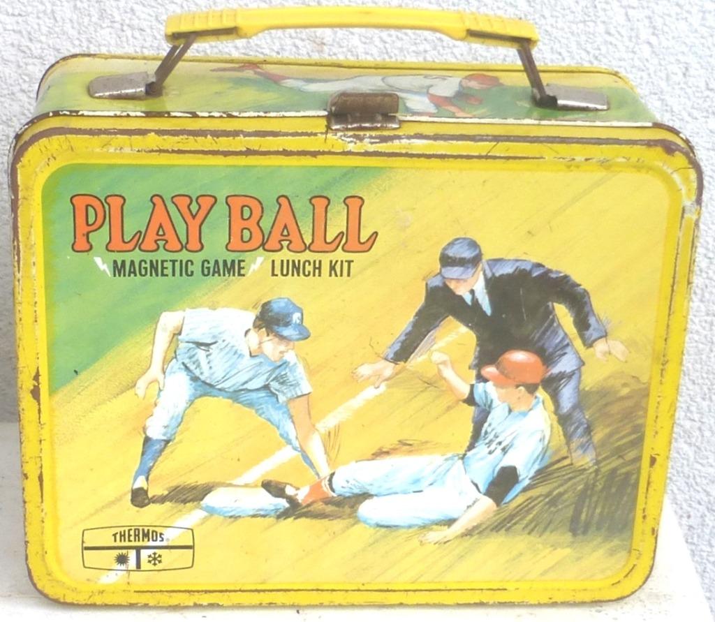 boîte à lunch de baseball 1969, Enlèvement ou Envoi, Utilisé