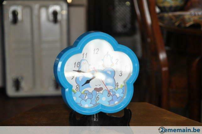 horloge mural pour enfant, Maison & Meubles, Enlèvement ou Envoi, Utilisé