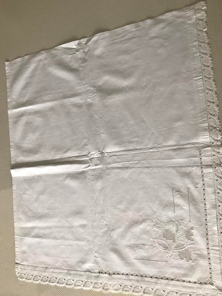 Taie oreiller, Neuf, Autres dimensions, Blanc, Drap-housse ou Taie d'oreiller