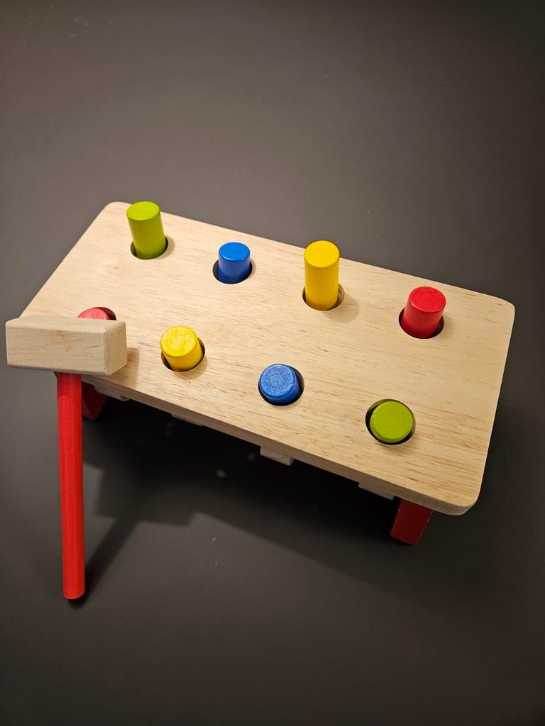 Jeu de marteau en bois de la marque Andreu Toys, pour les en, Enfants & Bébés, Enlèvement, Comme neuf