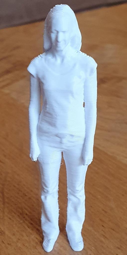 FIGURINES FÉMININES EN 1/22,5 PARTIES (ÉGALEMENT COMPATIBLES, Envoi, Neuf, Autres types, Autres marques