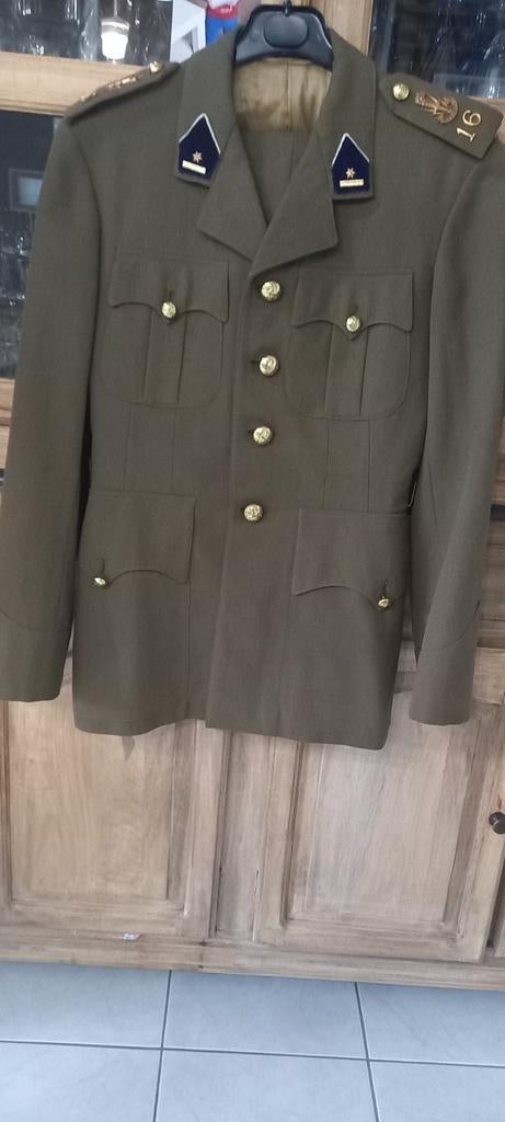 major uniform officier 16 TTR hoofdkwartier, Verzamelen, Militaria | Algemeen, Ophalen of Verzenden, Landmacht, Kleding of Schoenen