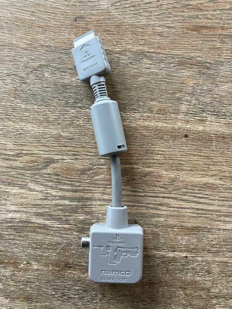 orginele sony playstation av-adapter (Namco), Enlèvement ou Envoi, PlayStation 1