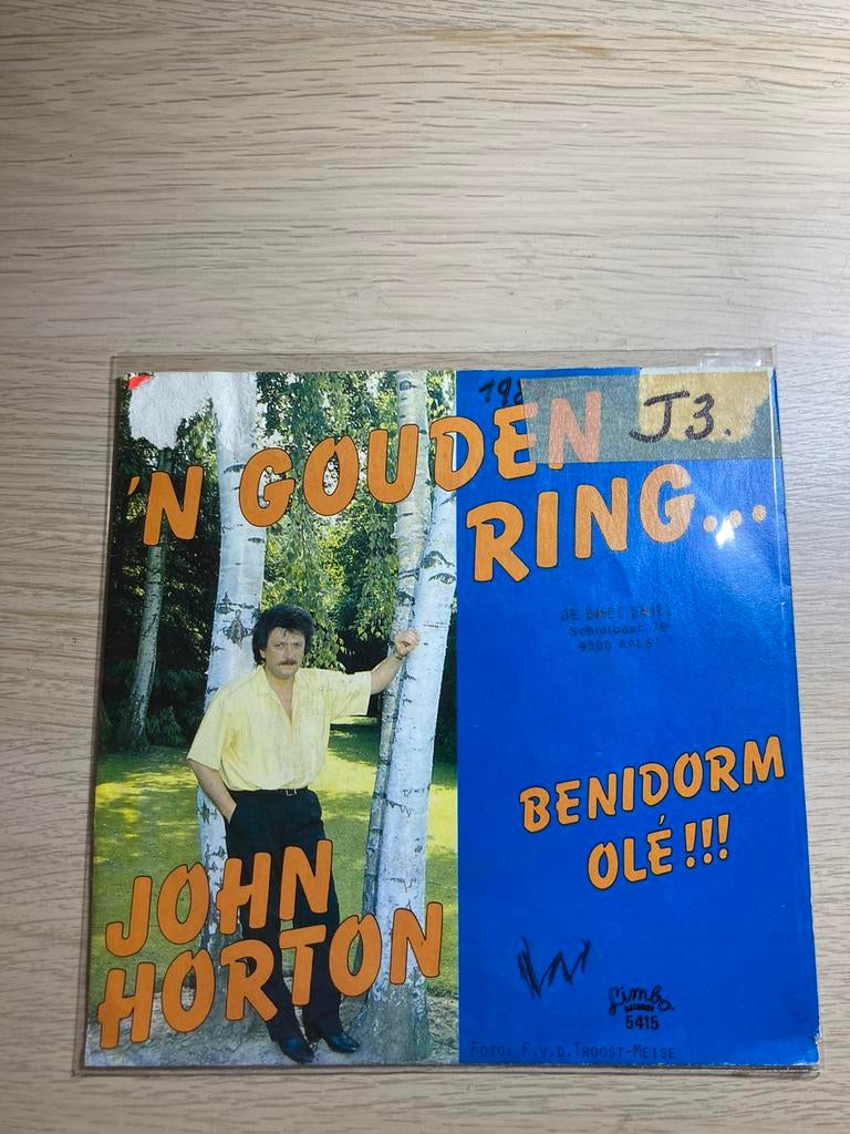John horton, Cd's en Dvd's, Ophalen