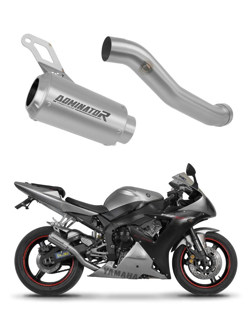 [DOMINATOR UITLAAT] Yamaha YZF R1 RN09 2002–2003, Verzenden, Nieuw