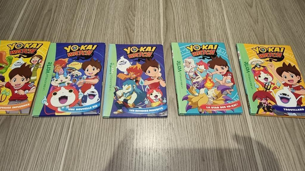 Livres Yokai watch, Enlèvement ou Envoi, Comme neuf, Fiction