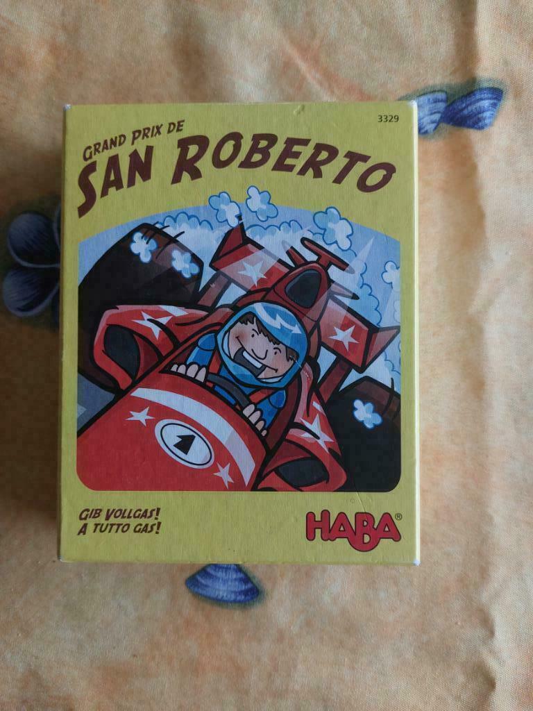HABA Game San Roberto Grand Prix, Een of twee spelers, Ophalen of Verzenden, Zo goed als nieuw, Haba