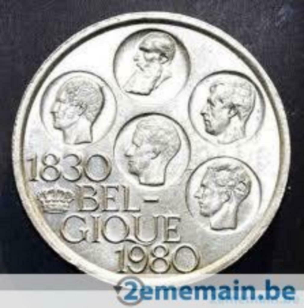 piece monnaie belge 500 franc, Enlèvement ou Envoi, Belgique