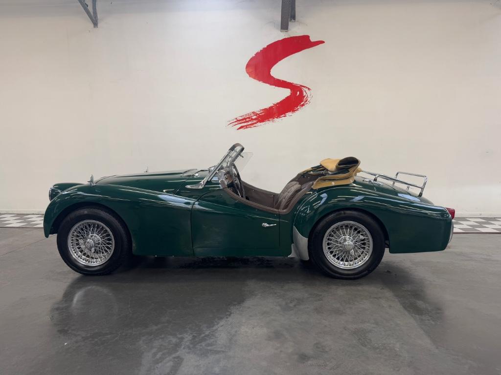 TRIUMPH TR3 SMALL MOUTH (1962), Bedrijf, TR3, Te koop, Benzine