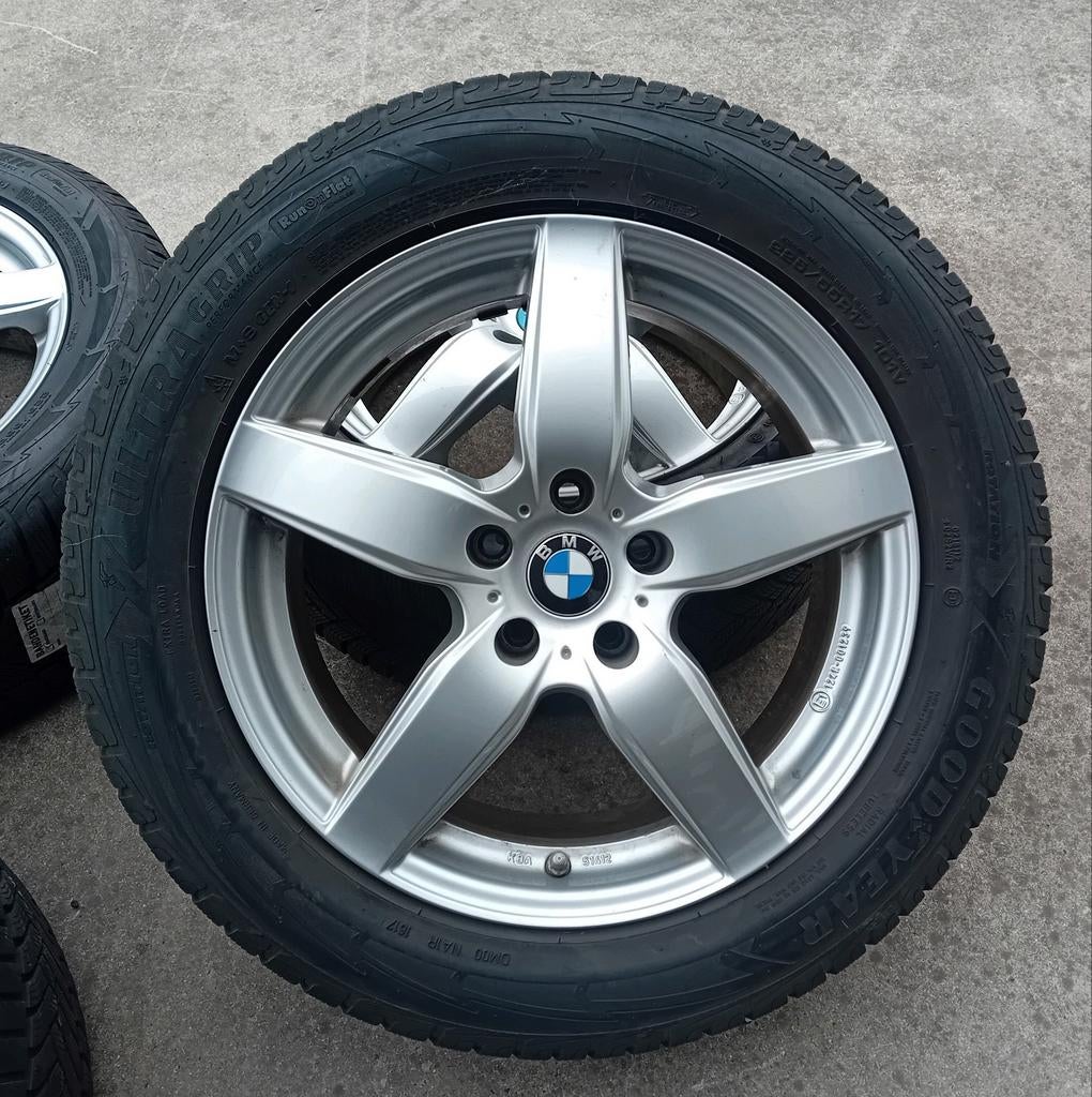 Winterbanden BMW 5-serie G30 G31 5x112 17inch Runflat 7mm❄️, Autos : Pièces & Accessoires, Commande, BMW, Utilisé, Enlèvement