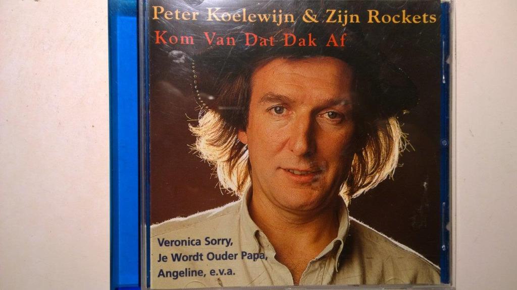 Peter Koelewijn & Zijn Rockets - Kom Van Dat Dak Af, Cd's en Dvd's, Cd's | Nederlandstalig, Ophalen of Verzenden, Zo goed als nieuw
