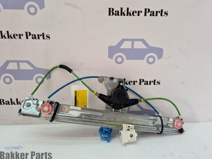 Ruitmechaniek 4Deurs links-voor van een Citroen C3 Picasso, Gebruikt, -, -, 3 maanden garantie